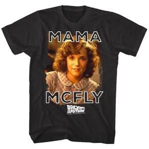 Back To The Future Mama McFly Unisex T-Shirt 80s Movie Character Quote Tee 05
